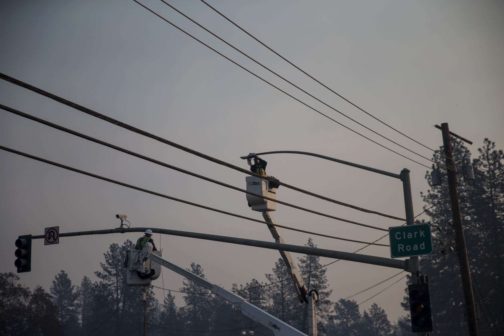 CALIF WILDFIRES UTILITIES 3
